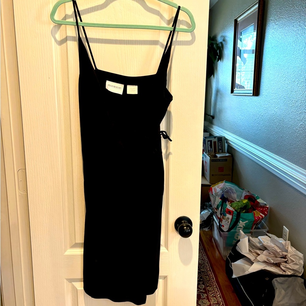 Vintage Hugo Buscati beautiful wrap dress. Worn once size small. After‎ 4 attire